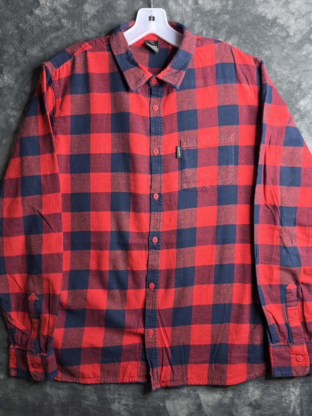 Oakley Classic Flannel Mens Sz L.